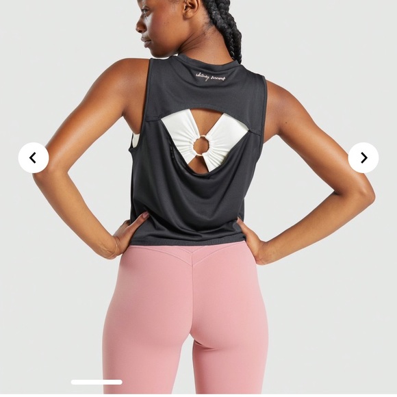 Whitney Simmons swing Tank S and Long Line Tee L - Picture 5 of 5